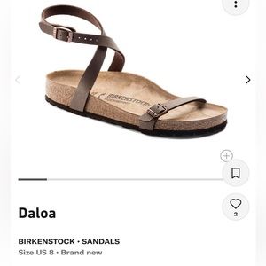 Dola Birkenstock size 8